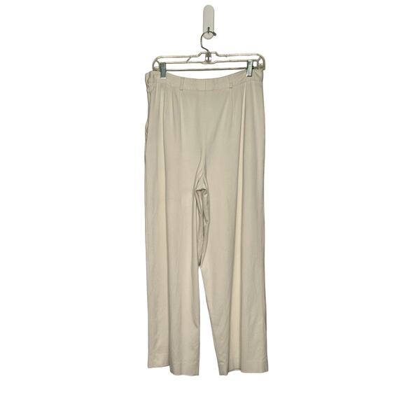 Burberry's vintage cream blazer and pants set suit size 14P - Picture 9 of 16